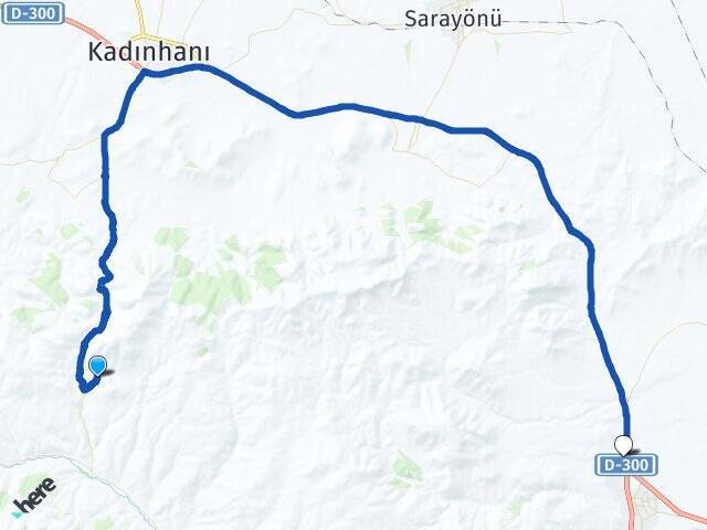 Tepekent Selçuk Üniversitesi Arası Kaç Km - Yol Tarifi