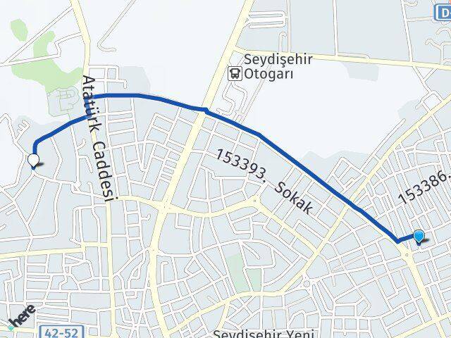 Karakavak Alaylar Bir Arası Kaç Km - Yol Tarifi