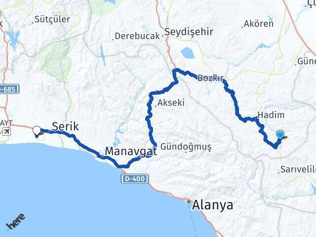 Bolay Akev Üniversitesi Arası Kaç Km - Yol Tarifi