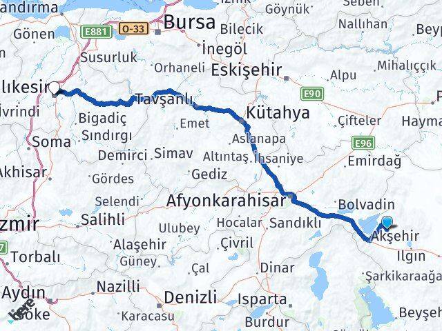 Tuzlukçu Balıkesir Arası Kaç Km - Yol Tarifi