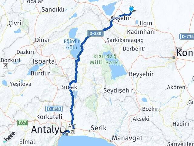 Kundullu Akdeniz Üniversitesi Arası Kaç Km - Yol Tarifi