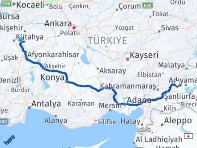 Akoluk Besni Arası Kaç Km - Yol Tarifi
