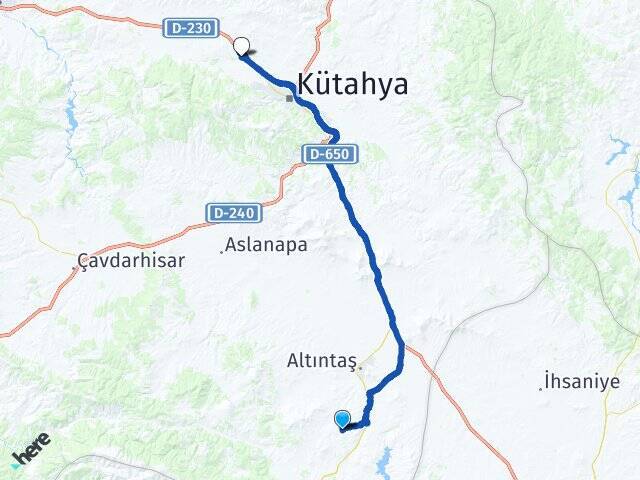 Mecidiye Dumlupınar Üniversitesi Arası Kaç Km - Yol Tarifi