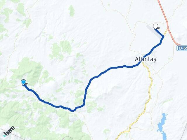 Saraycık Zafer Havalimanı Arası Kaç Km - Yol Tarifi