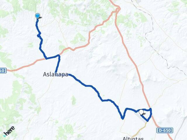 Bayat Zafer Havalimanı Arası Kaç Km - Yol Tarifi