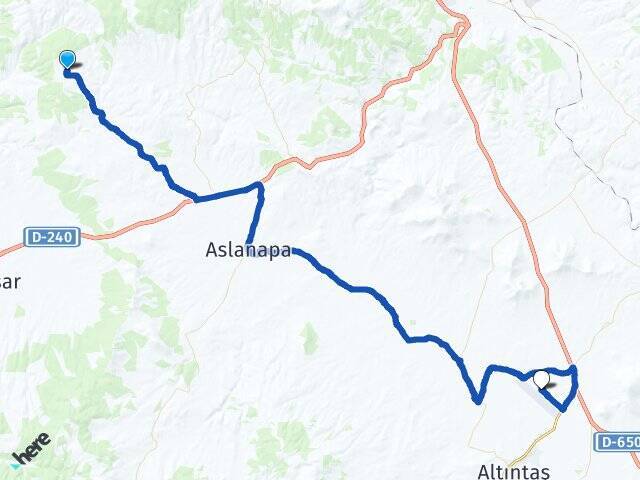 Saray Zafer Havalimanı Arası Kaç Km - Yol Tarifi