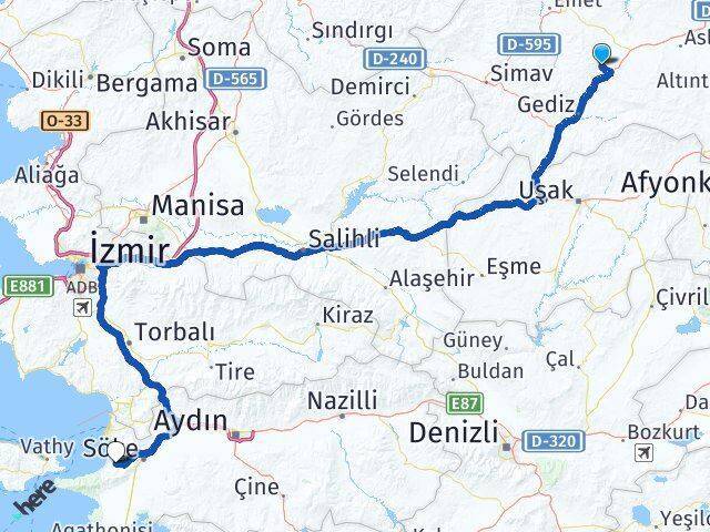 Doğancılar Davutlar Arası Kaç Km - Yol Tarifi