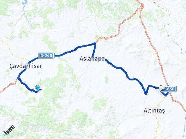 Yenicearmutcuk Zafer Havalimanı Arası Kaç Km - Yol Tarifi
