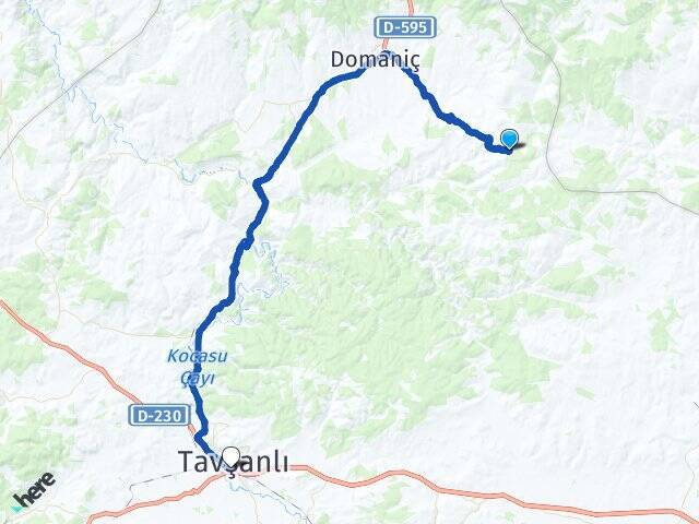 Küçükler Tavşanlı Otogarı Arası Kaç Km - Yol Tarifi