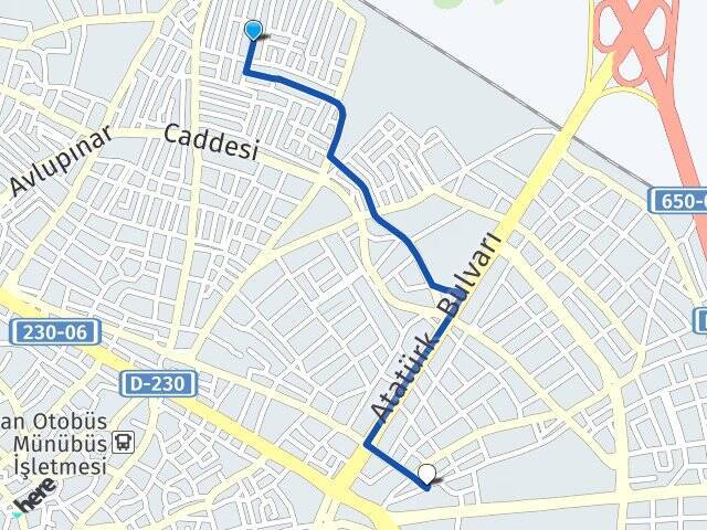 Gaybiefendi Alipaşa Arası Kaç Km - Yol Tarifi