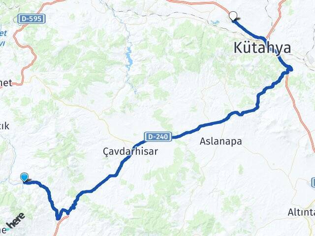 Soğuksu Dumlupınar Üniversitesi Arası Kaç Km - Yol Tarifi