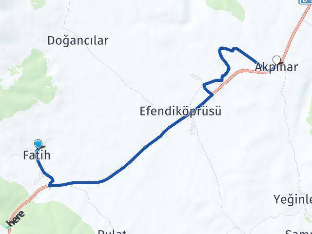 Yunuslar Çavdarhisar Arası Kaç Km - Yol Tarifi