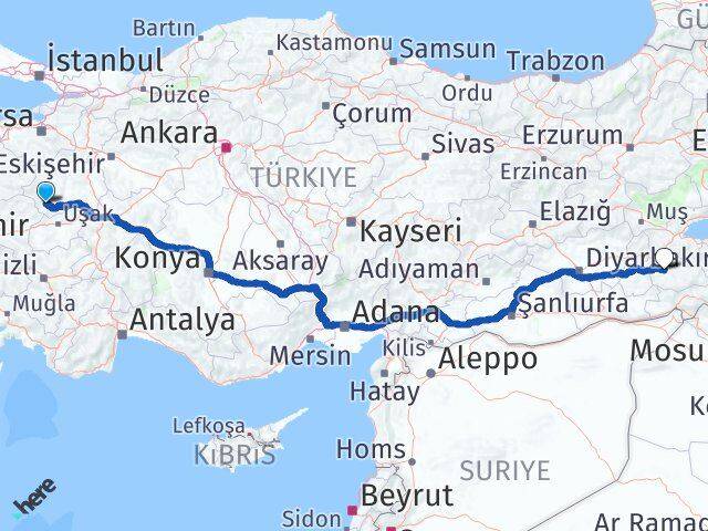 Pazarlar Siirt Arası Kaç Km - Yol Tarifi