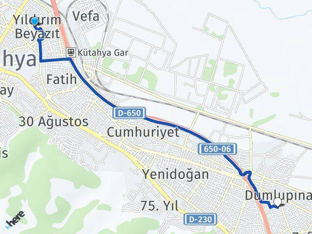 Yıldırım Beyazıt Yunusemre Arası Kaç Km - Yol Tarifi