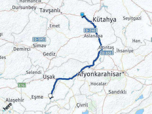 Yoncalı Ulubey Arası Kaç Km - Yol Tarifi