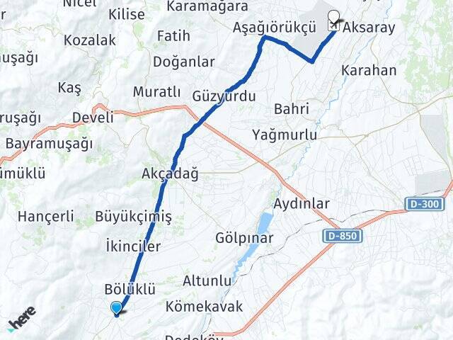 Ören Malatya Havalimanı Arası Kaç Km - Yol Tarifi