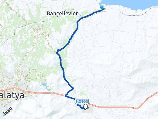 Adagören İnönü Üniversitesi Arası Kaç Km - Yol Tarifi