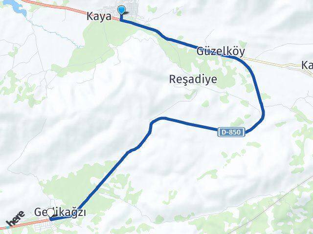 Sürgü Erkenek Arası Kaç Km - Yol Tarifi