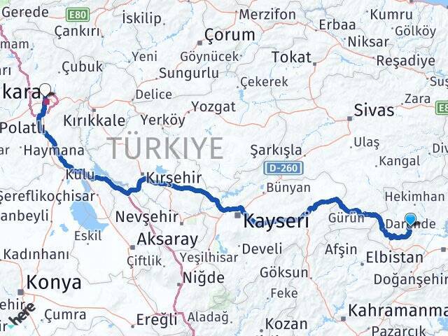 Yeşilköy Turgut Özal Üniversitesi Arası Kaç Km - Yol Tarifi