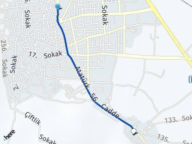 Manisa Kırkağaç Kayadibi Kırkağaç Arası Kaç Km - Yol Haritası