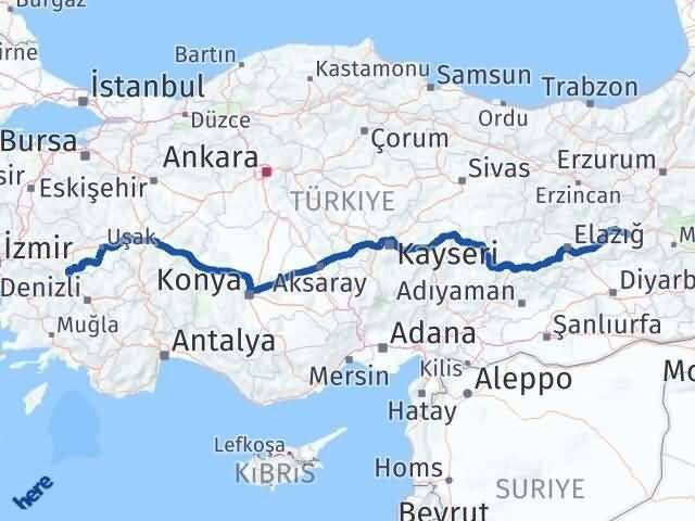 Sarıgöl Bingöl Arası Kaç Km - Yol Tarifi