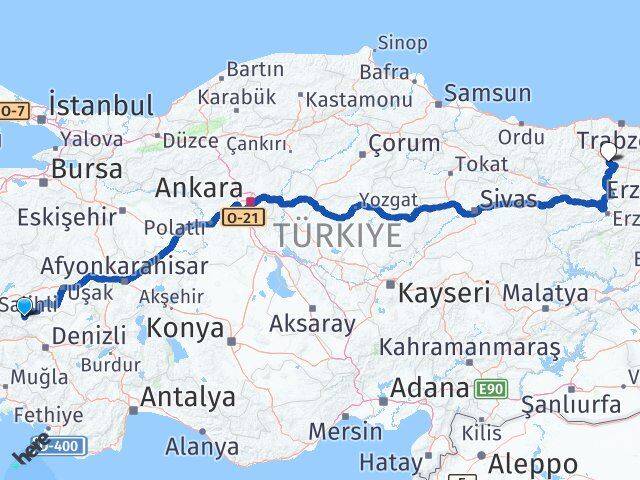 Sarıgöl Gümüşhane Arası Kaç Km - Yol Tarifi