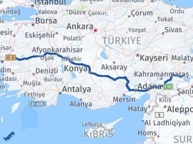 Saruhanlı Adıyaman Arası Kaç Km - Yol Tarifi
