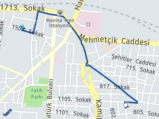 2.Anafartalar Alaybey Arası Kaç Km - Yol Tarifi