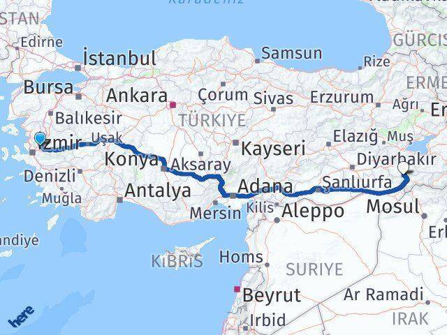 Alaybey Okçular Arası Kaç Km - Yol Tarifi