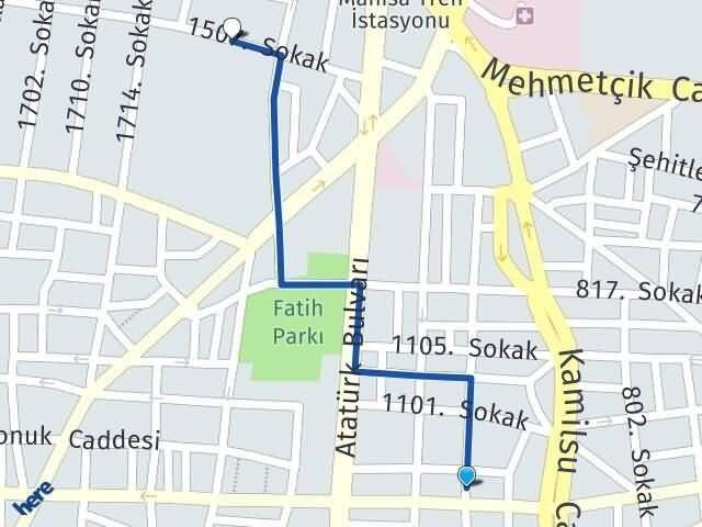 Nişancıpaşa 2.Anafartalar Arası Kaç Km - Yol Tarifi
