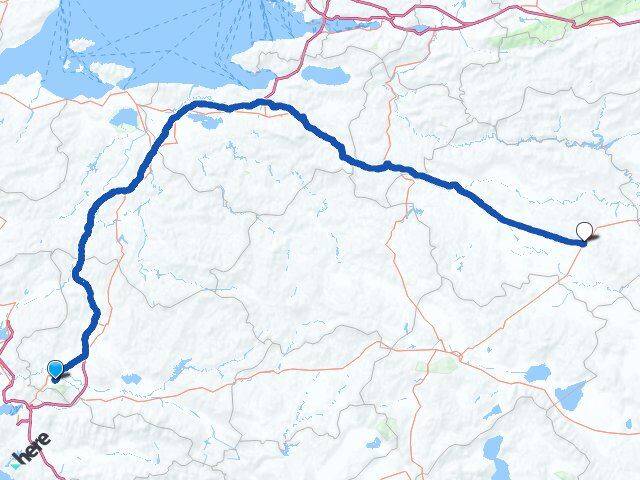 Manisa Sivrihisar Eskişehir Arası Kaç Km - Yol Haritası