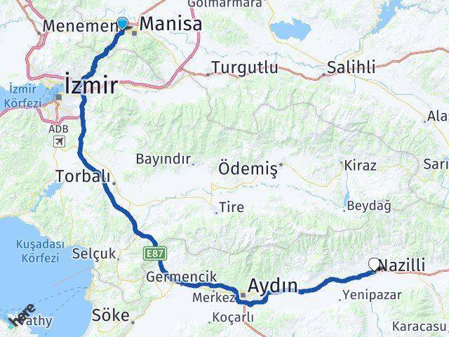 75. Yıl Nazilli Arası Kaç Km - Yol Tarifi