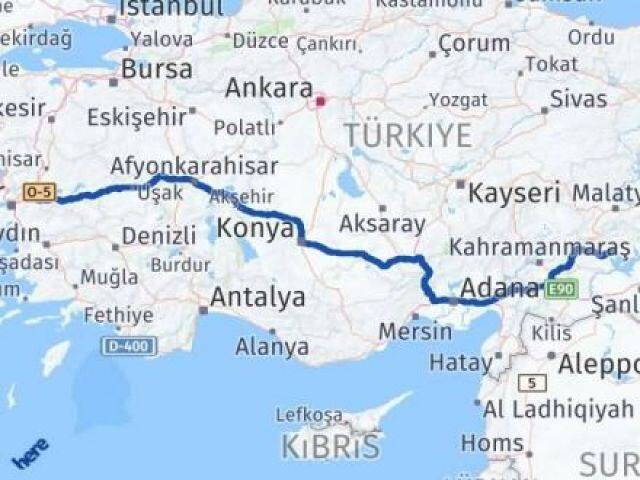 Yunusemre Adıyaman Arası Kaç Km - Yol Tarifi