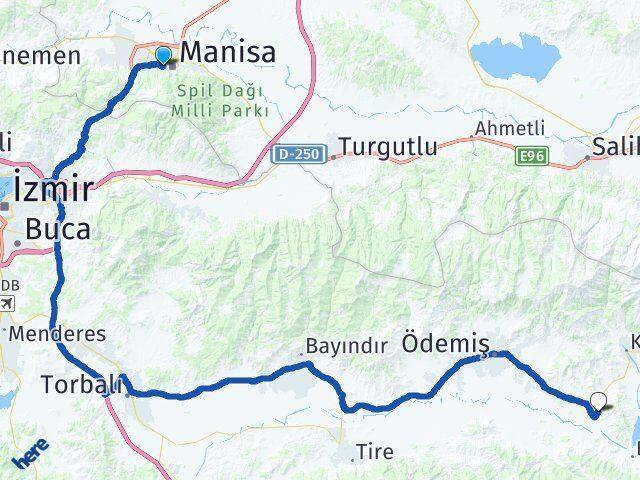 Merkez Efendi Alaşarlı Arası Kaç Km - Yol Tarifi