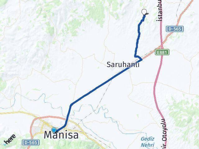 Merkez Efendi Hacımusa Arası Kaç Km - Yol Tarifi