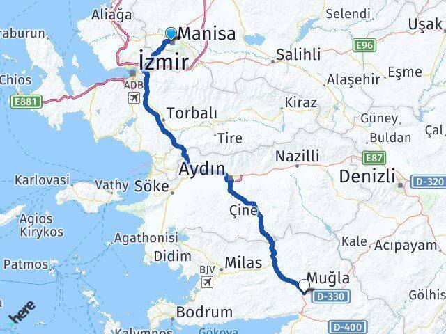 Merkez Efendi Kötekli Arası Kaç Km - Yol Tarifi