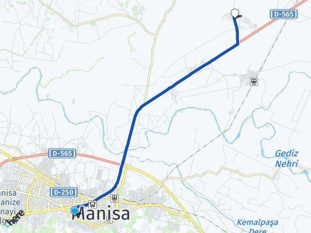 Merkez Efendi Şehzadeler Arası Kaç Km - Yol Tarifi