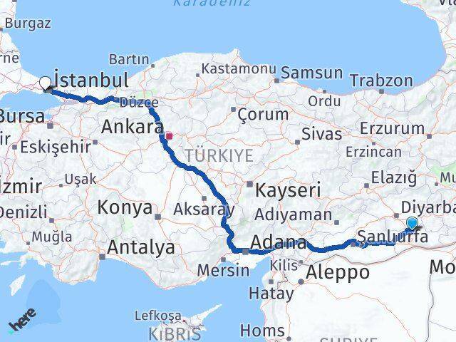 Bağlıca Güngören Arası Kaç Km - Yol Tarifi