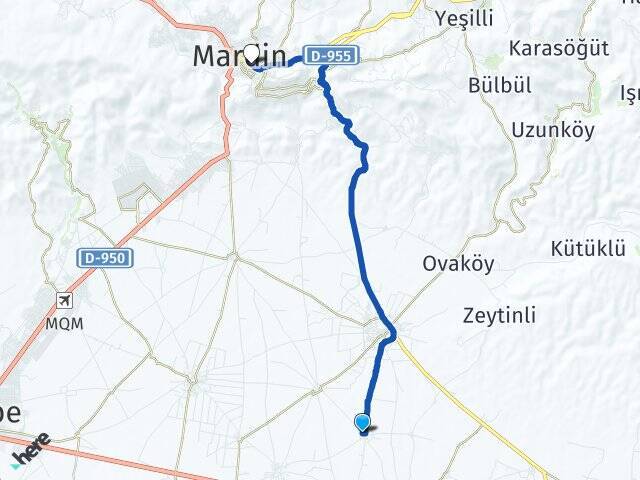 Çatak Artuklu Otogar Arası Kaç Km - Yol Tarifi