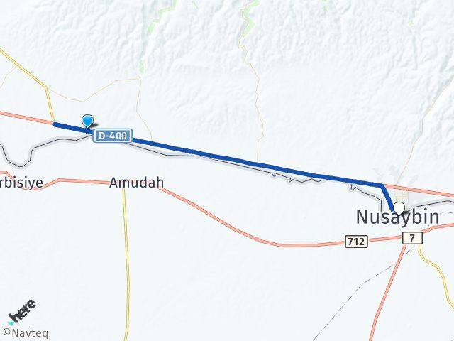 Çukuryurt Nusaybin Arası Kaç Km - Yol Tarifi