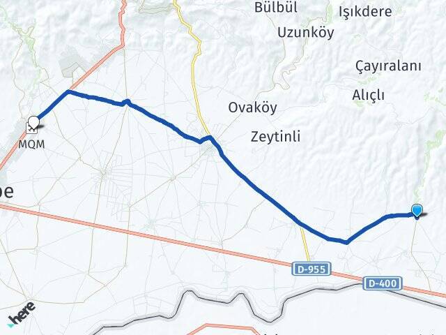 Dara Mardin Havalimanı Arası Kaç Km - Yol Tarifi