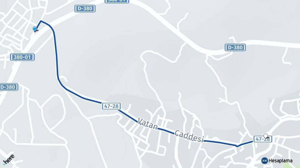 Kabala Yeşilli Arası Kaç Km - Yol Tarifi