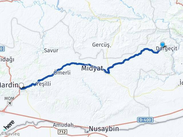 Akçaköy Artuklu Otogar Arası Kaç Km - Yol Tarifi