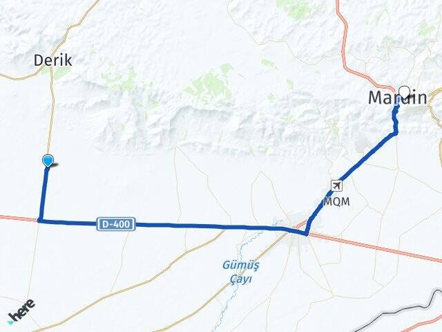Adakent Artuklu Otogar Arası Kaç Km - Yol Tarifi