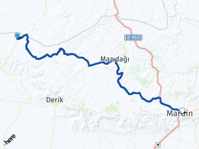 Akıncılar Artuklu Otogar Arası Kaç Km - Yol Tarifi