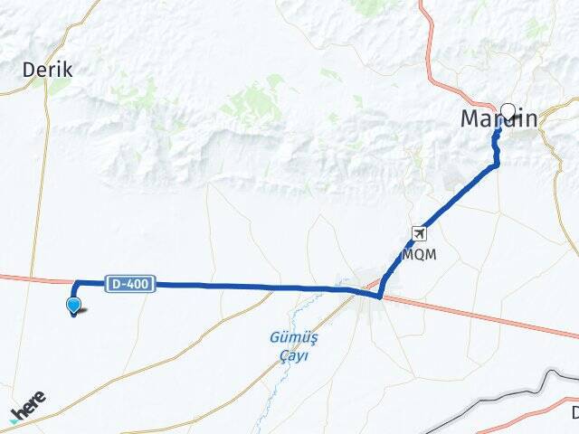 Çadırlı Artuklu Otogar Arası Kaç Km - Yol Tarifi