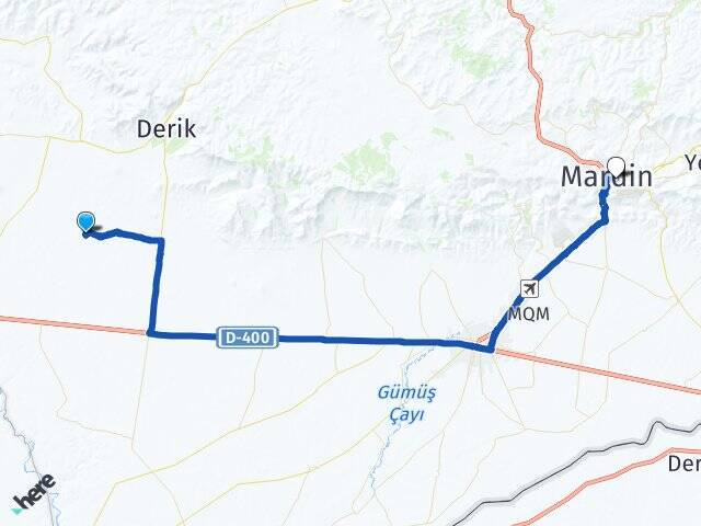 Çağıl Artuklu Otogar Arası Kaç Km - Yol Tarifi