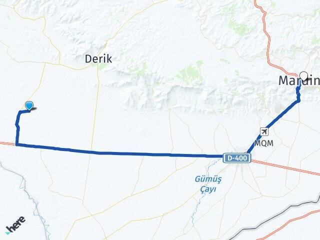Doğancı Artuklu Otogar Arası Kaç Km - Yol Tarifi