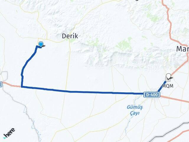 Dumanlı Mardin Havalimanı Arası Kaç Km - Yol Tarifi