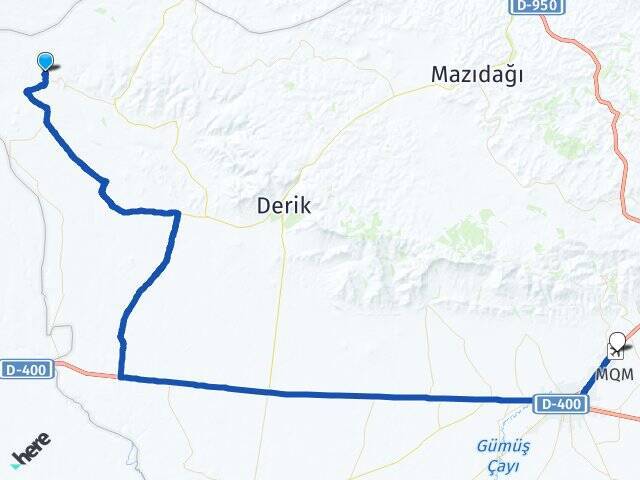 Düztaş Mardin Havalimanı Arası Kaç Km - Yol Tarifi